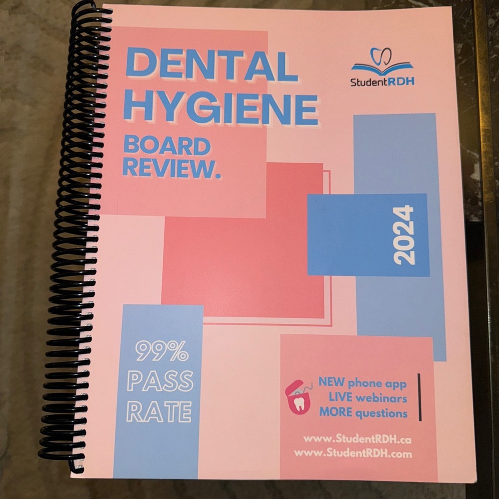 StudentRDH Dental Hygiene Board Review Book